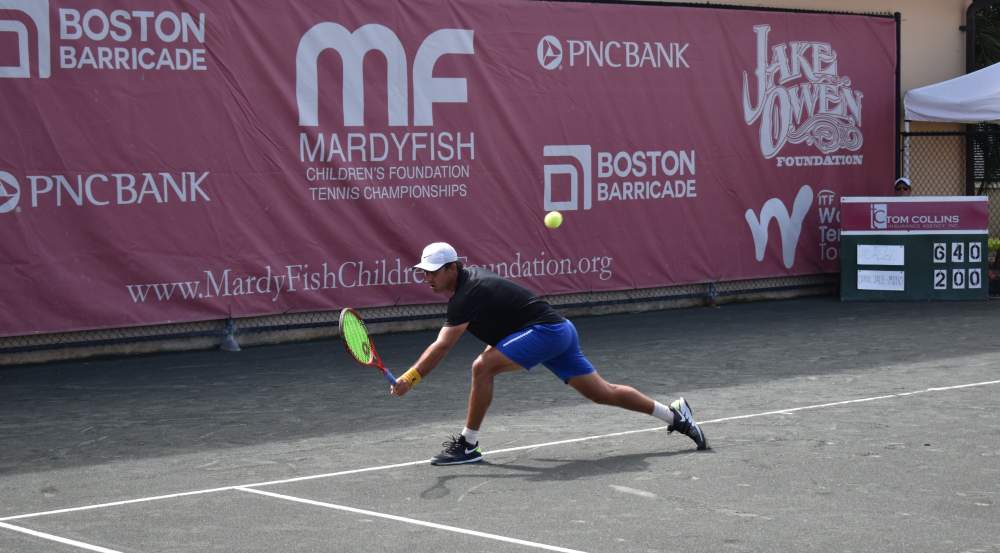 SEGURA TO FACE TOP-SEED HIDALGO FOR MARDY FISH SINGLES TITLE SUNDAY AT THE BOULEVARD