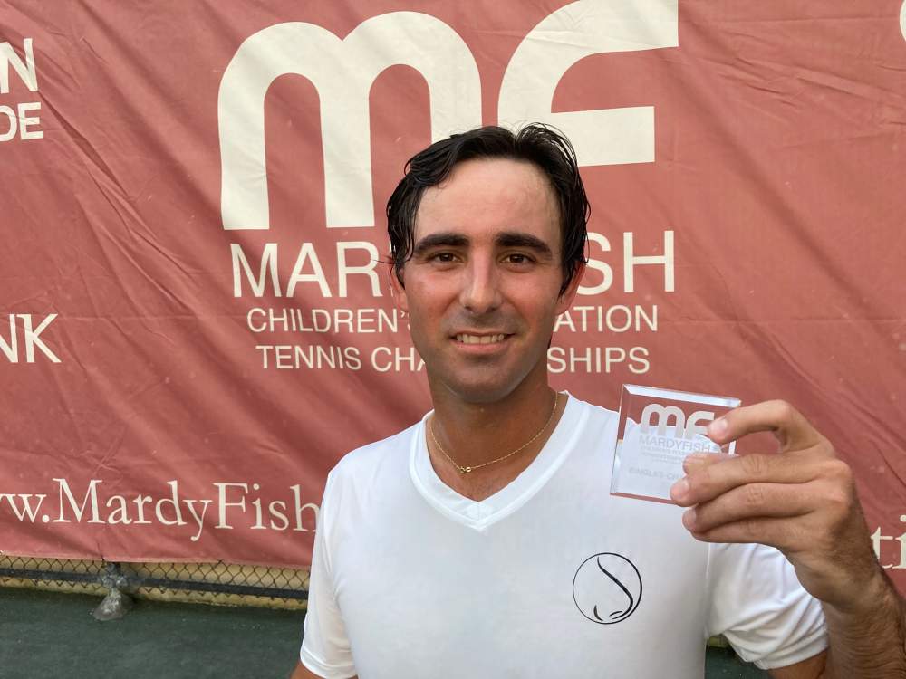 IT'S A WRAP! DIEGO HIDALGO, JUNIOR OREALEJANDRO GOMEZ CROWNED 2020 MARDY FISH TOURNAMENT CHAMPIONS