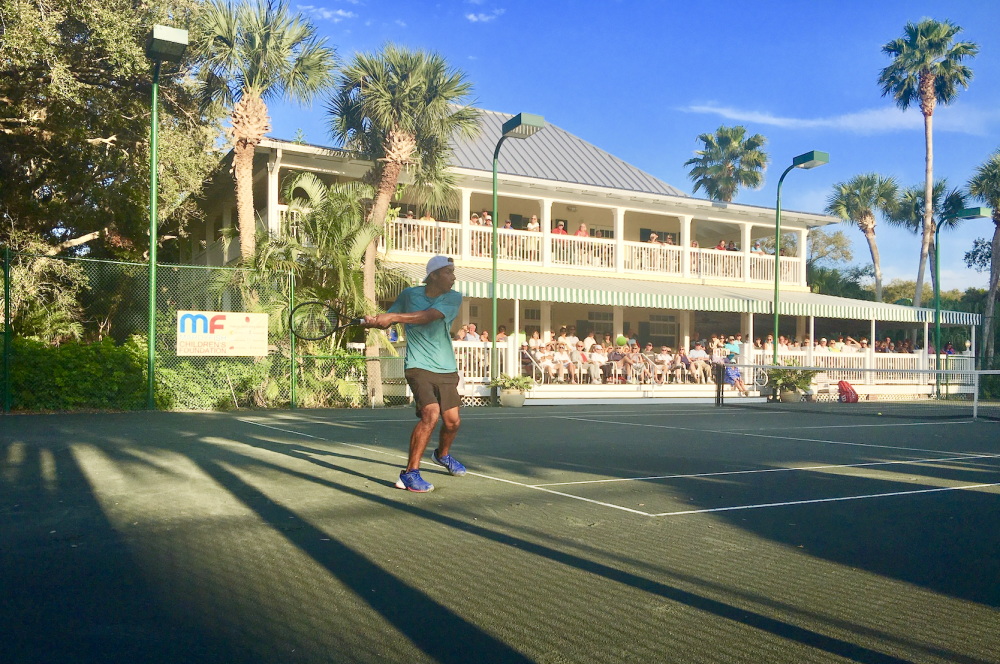 Sea Oaks To Again Host Main Draw Wild Card Tournament For Mardy Fish Children's Foundation Tennis Championships